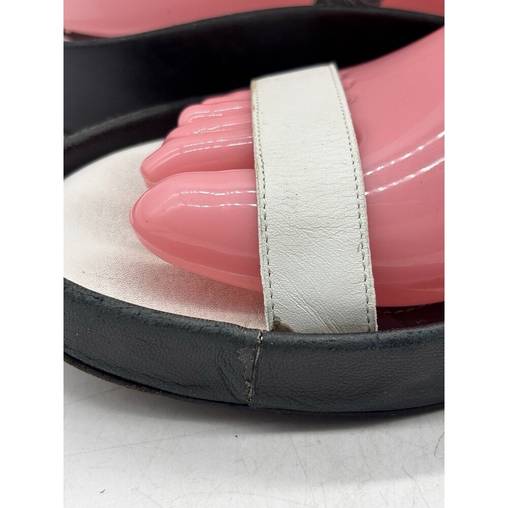 Balenciaga Sandals Strappy Flat Women’s Size EU 37 US 6.5-7 White SEE PHOTOS - Picture 11 of 12